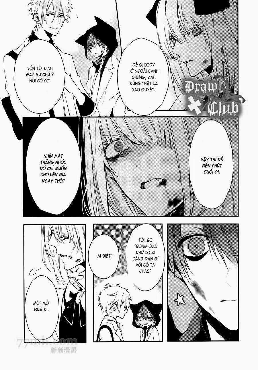 Đẫm máu Đức Mẹ Chapter 5 trang 31