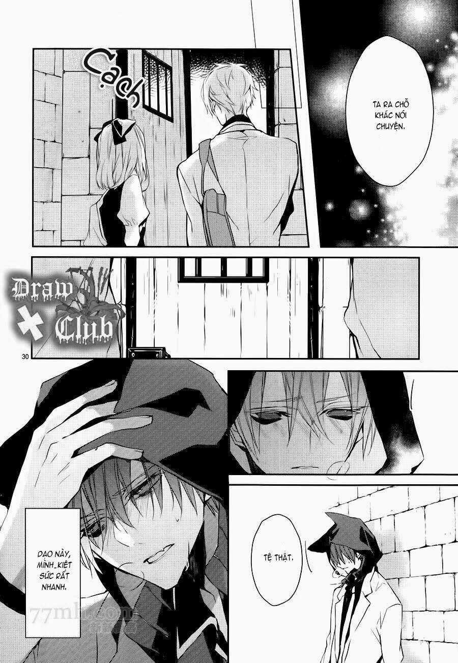 Đẫm máu Đức Mẹ Chapter 5 trang 32