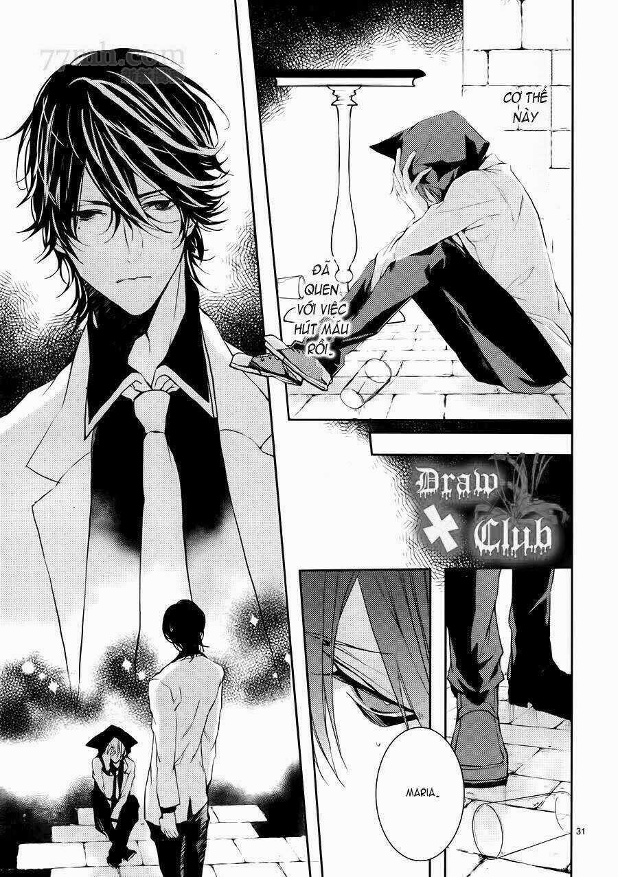 Đẫm máu Đức Mẹ Chapter 5 trang 33