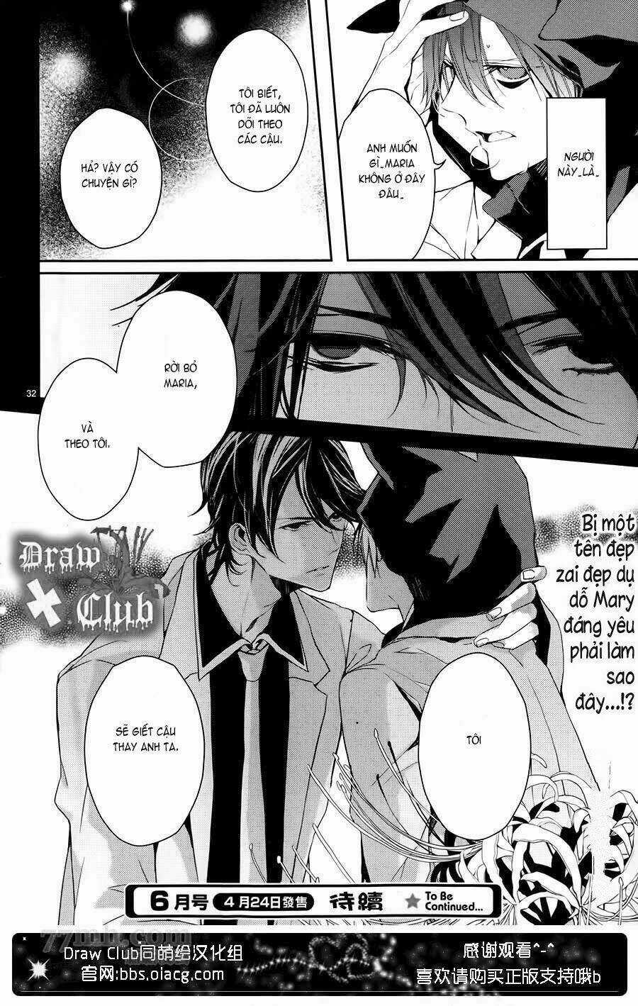 Đẫm máu Đức Mẹ Chapter 5 trang 34