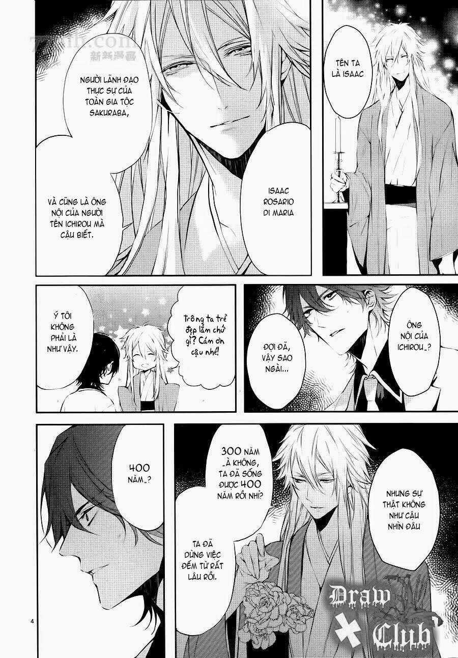 Đẫm máu Đức Mẹ Chapter 5 trang 6