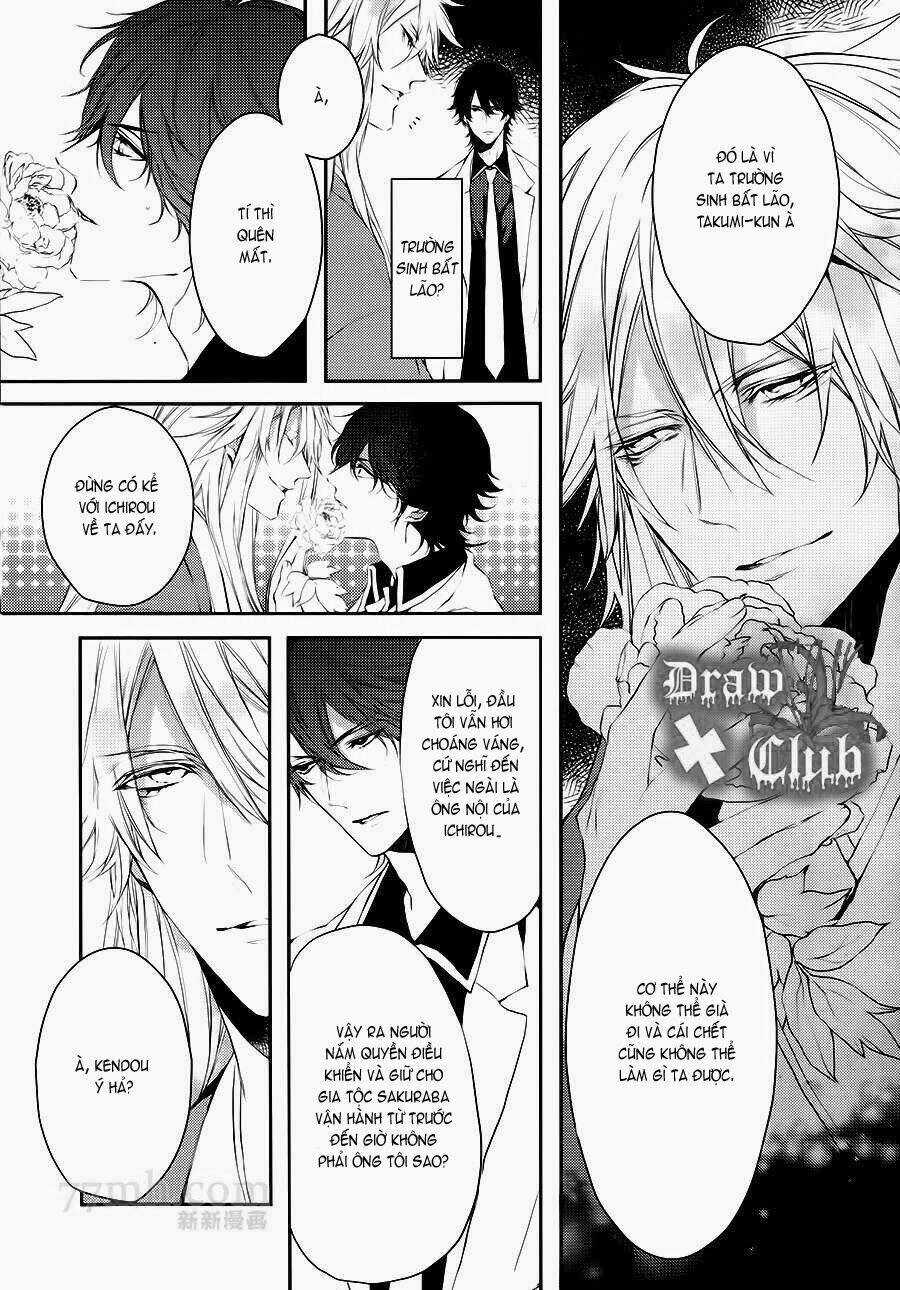 Đẫm máu Đức Mẹ Chapter 5 trang 7