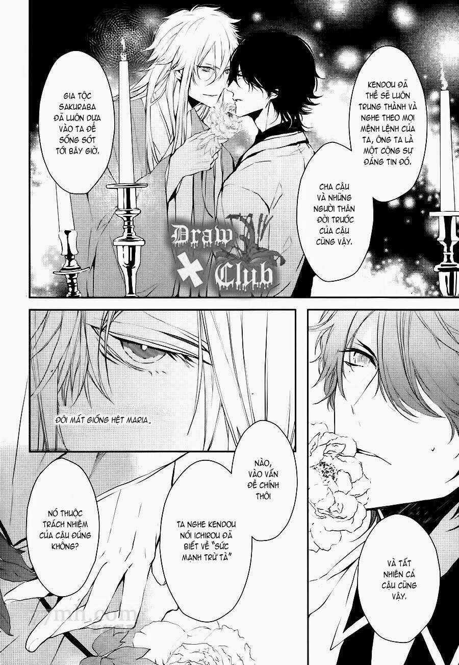 Đẫm máu Đức Mẹ Chapter 5 trang 8