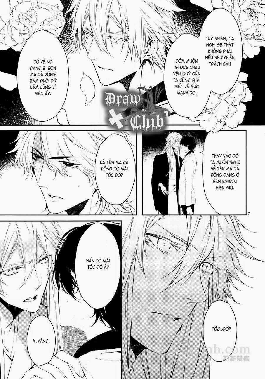 Đẫm máu Đức Mẹ Chapter 5 trang 9