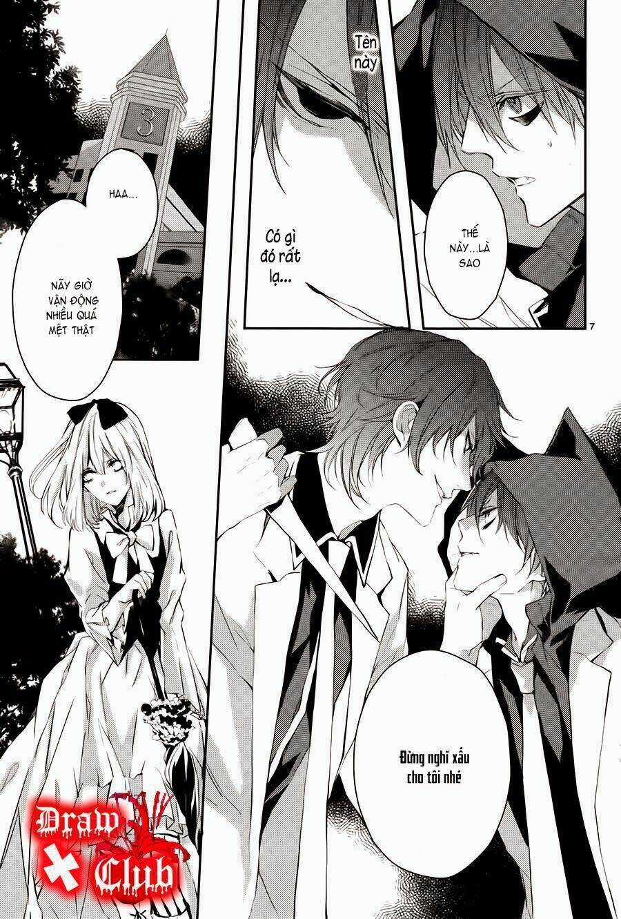 Đẫm máu Đức Mẹ Chapter 6 trang 10