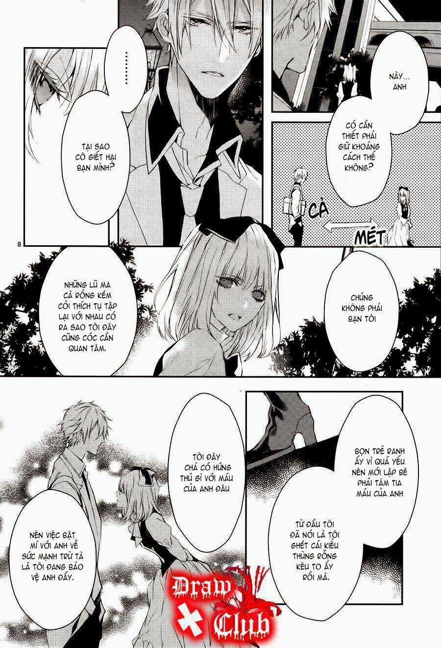 Đẫm máu Đức Mẹ Chapter 6 trang 11