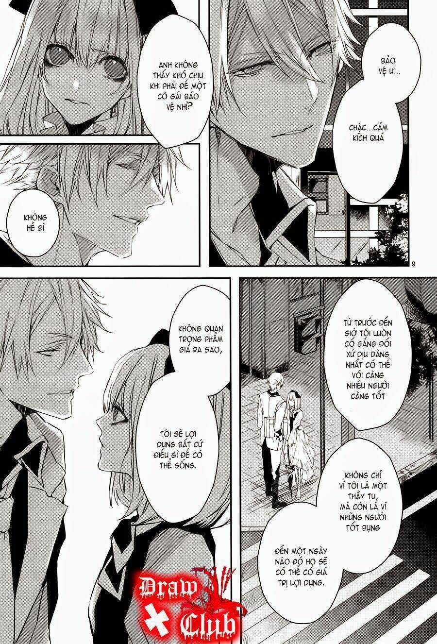 Đẫm máu Đức Mẹ Chapter 6 trang 12