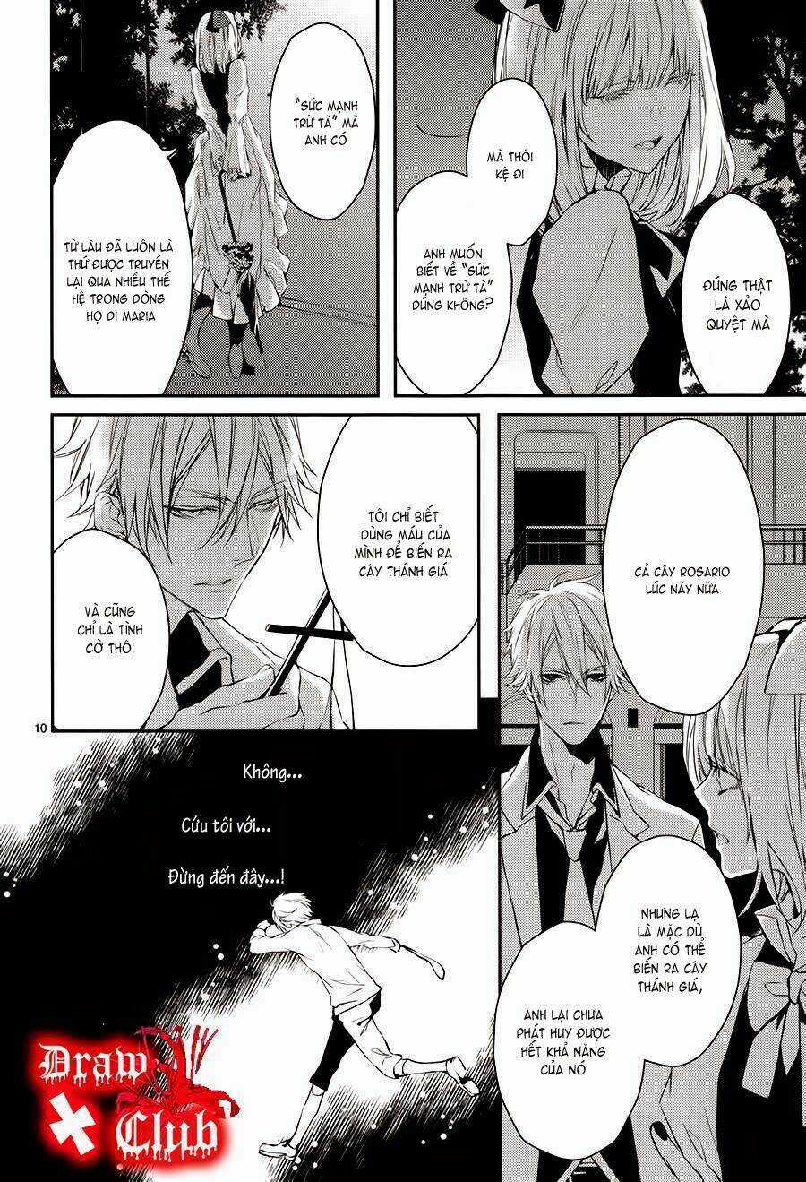 Đẫm máu Đức Mẹ Chapter 6 trang 13