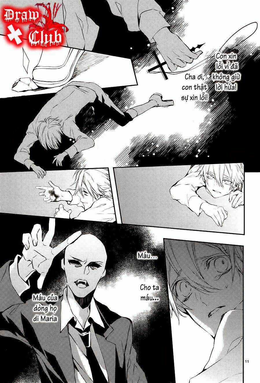 Đẫm máu Đức Mẹ Chapter 6 trang 14