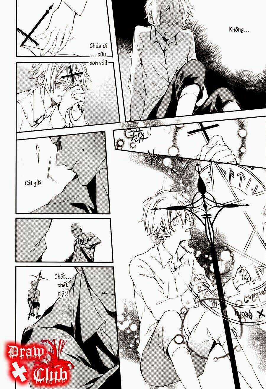 Đẫm máu Đức Mẹ Chapter 6 trang 15