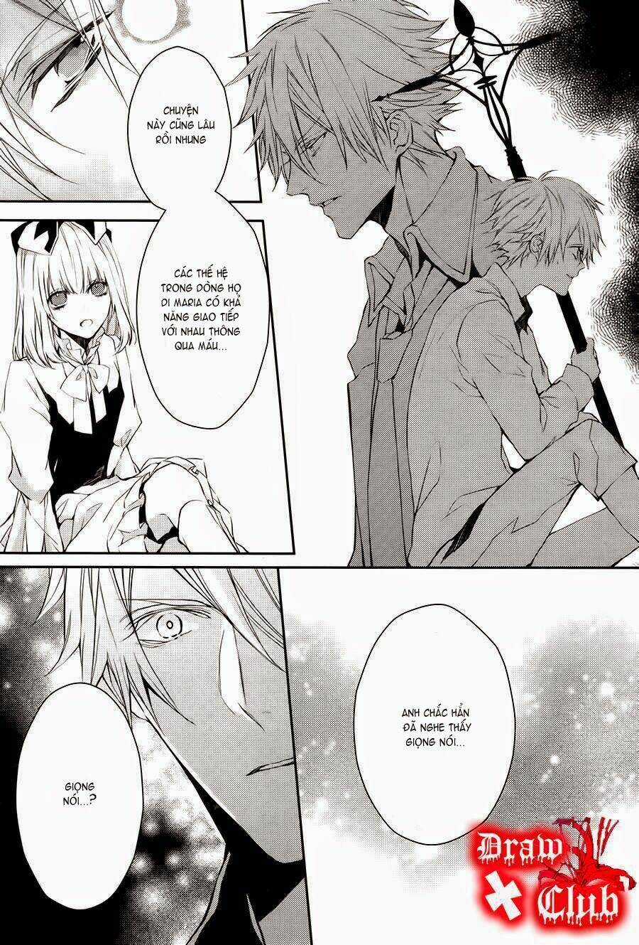 Đẫm máu Đức Mẹ Chapter 6 trang 16