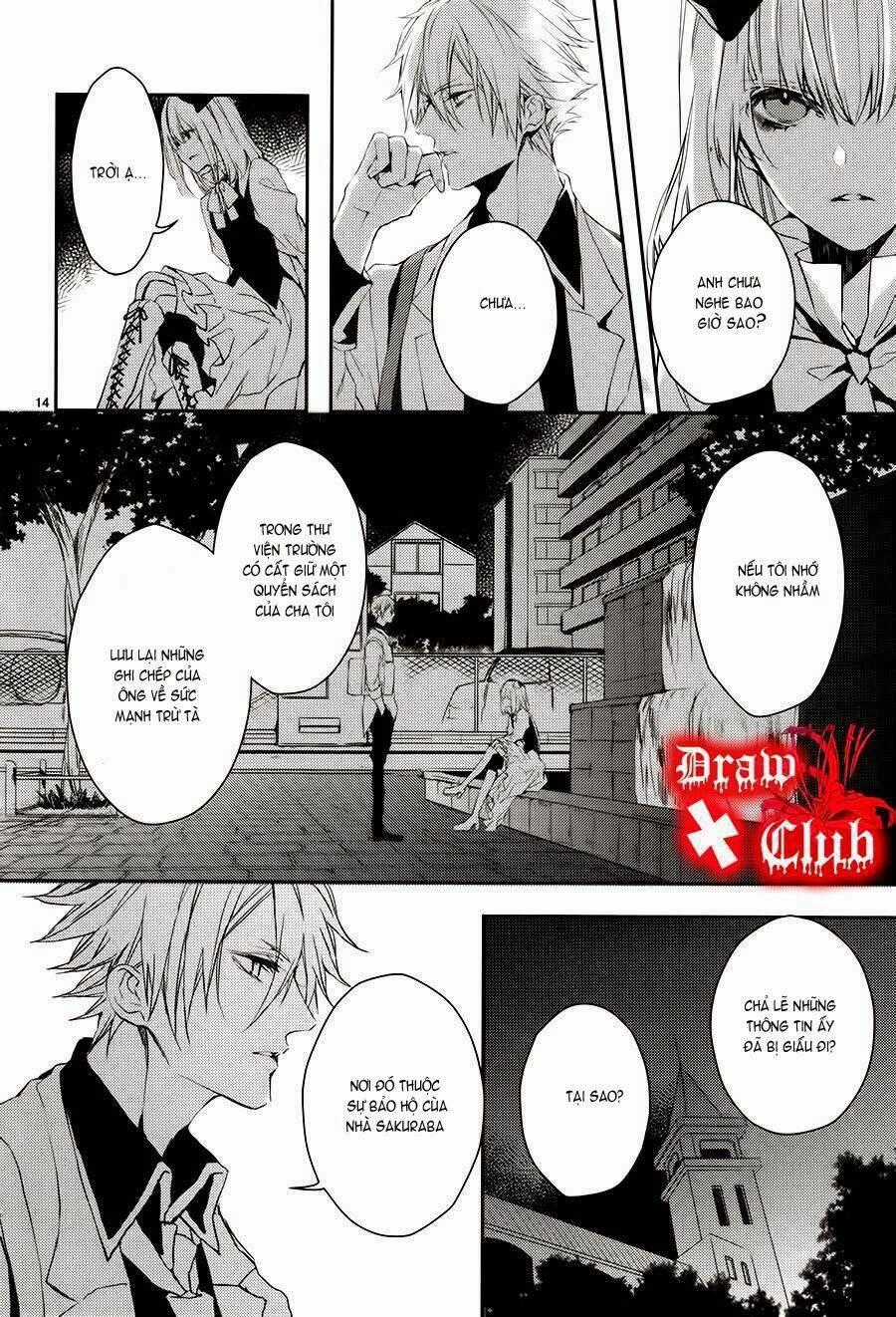 Đẫm máu Đức Mẹ Chapter 6 trang 17