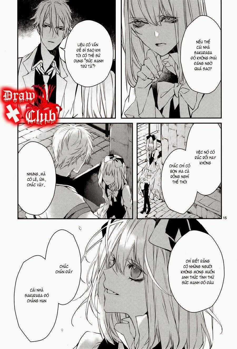 Đẫm máu Đức Mẹ Chapter 6 trang 18