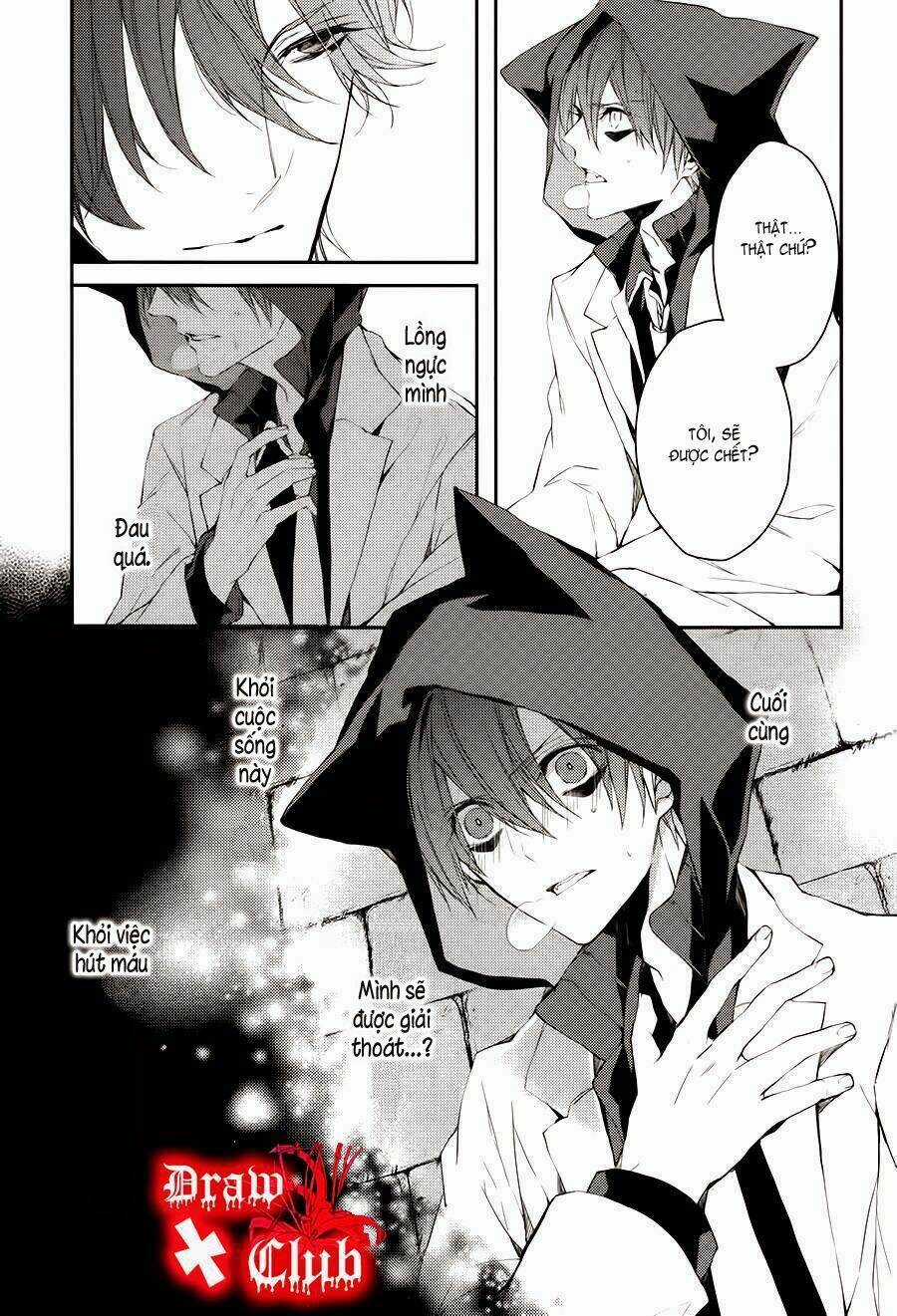 Đẫm máu Đức Mẹ Chapter 6 trang 6