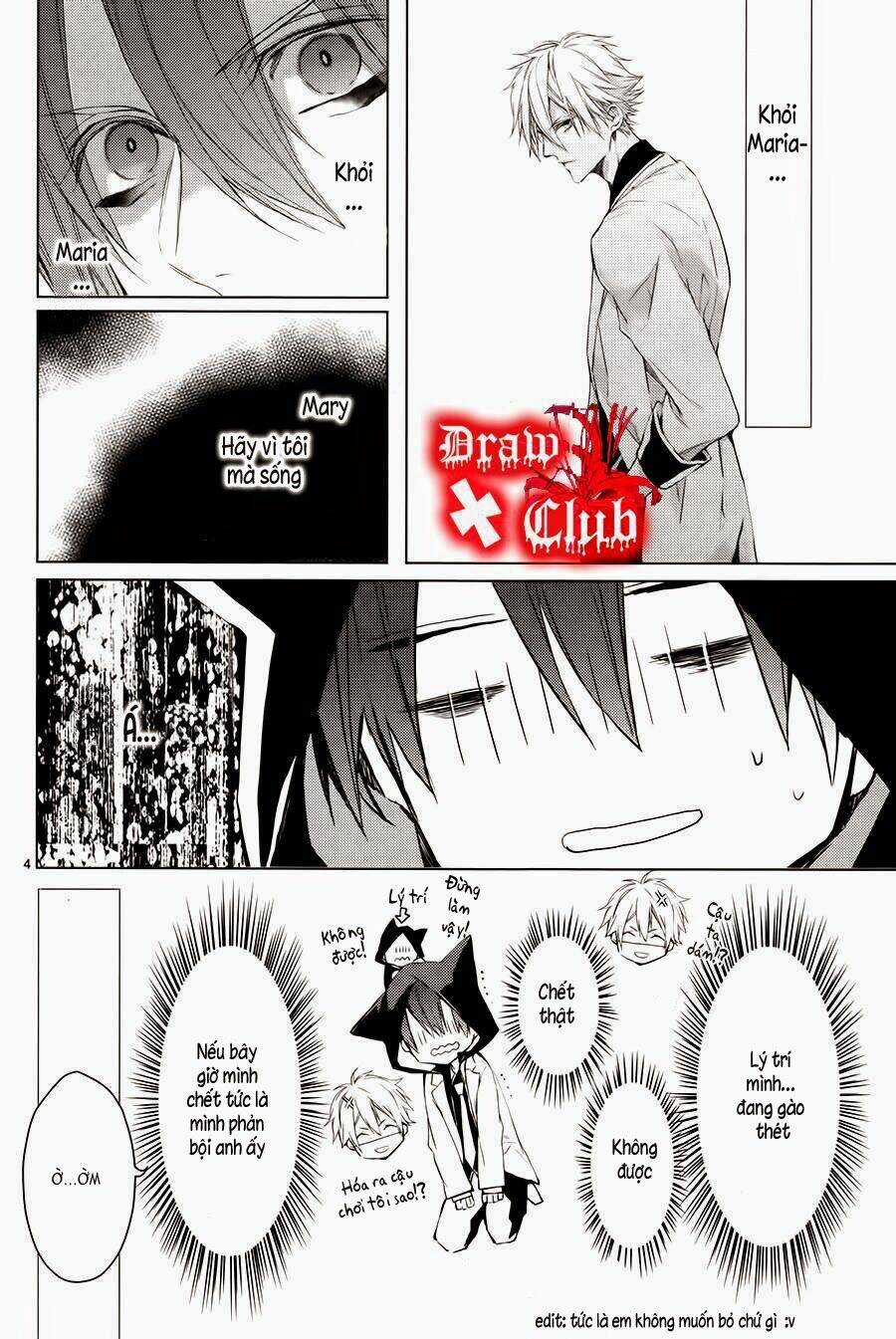 Đẫm máu Đức Mẹ Chapter 6 trang 7