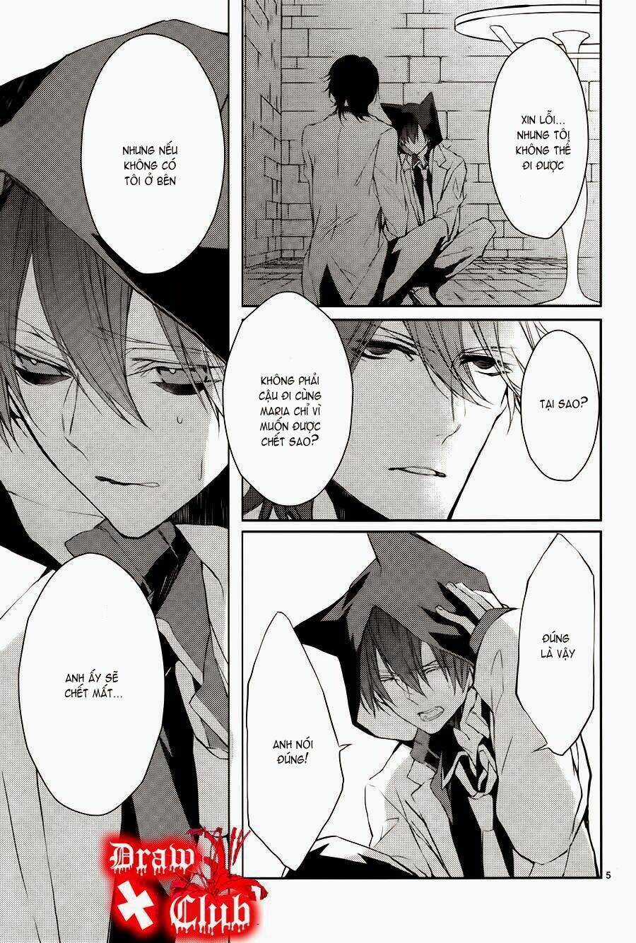 Đẫm máu Đức Mẹ Chapter 6 trang 8