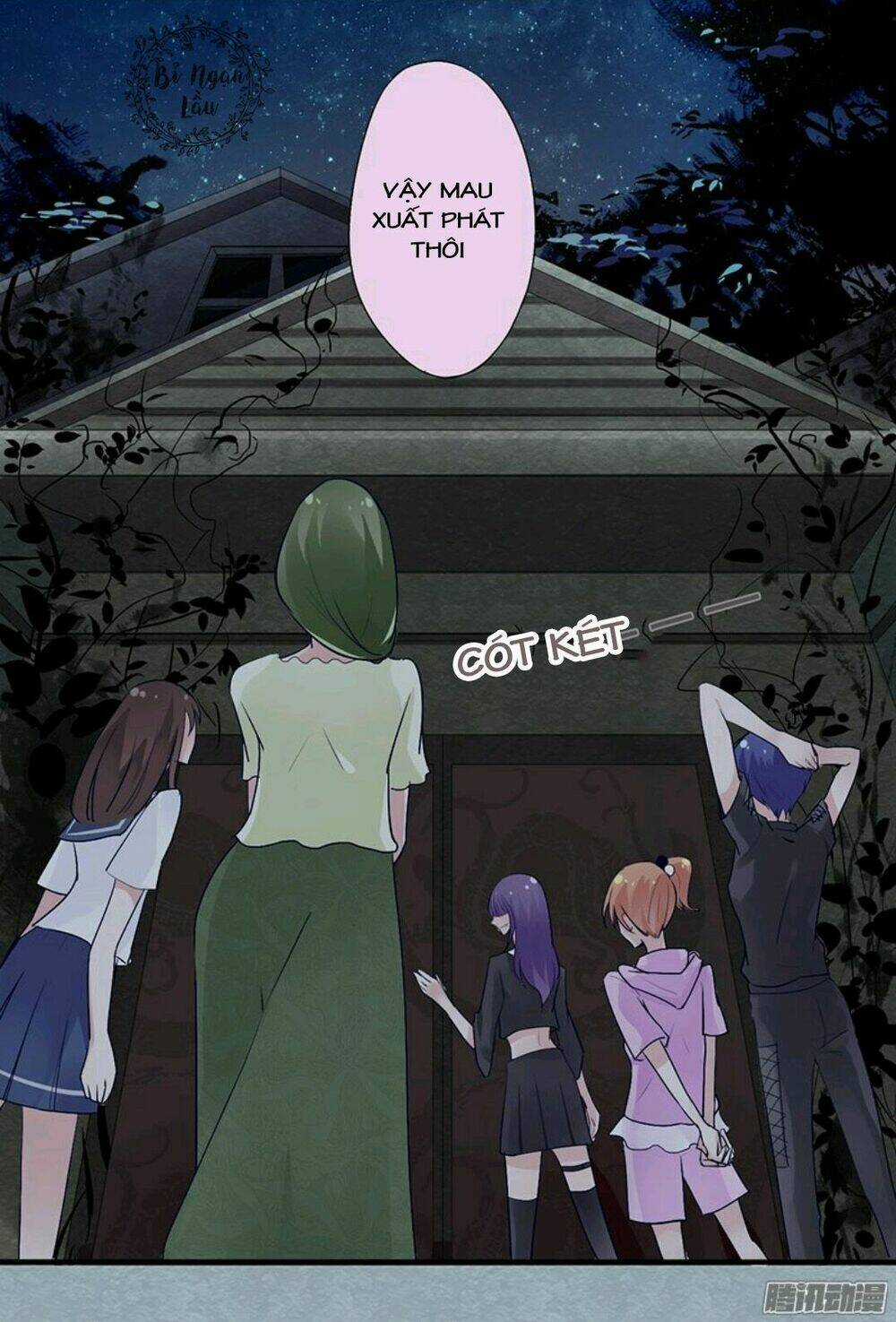 Đam Mỹ Lời Ngụy Biện Chapter 1 trang 4