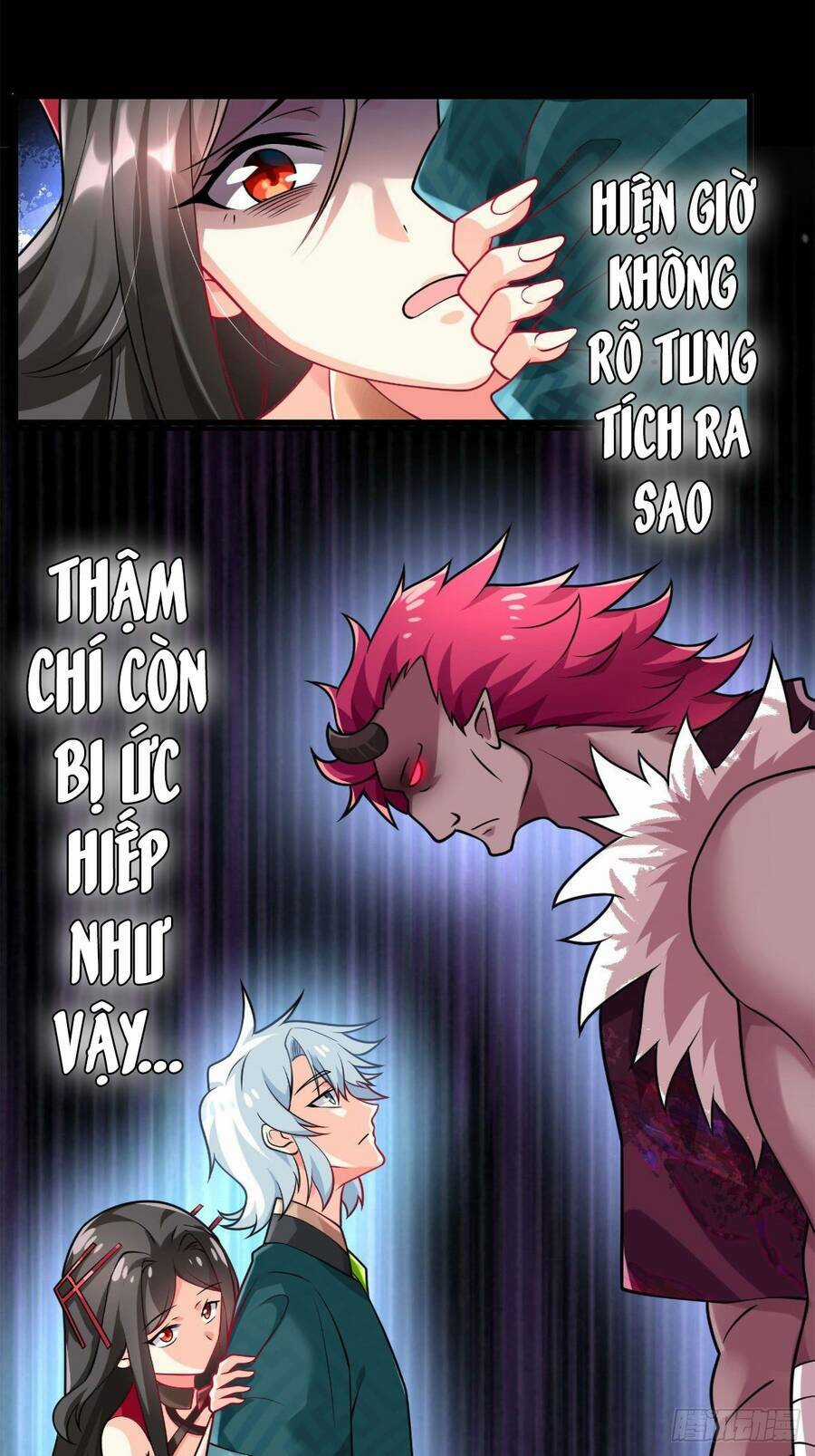 Đám Nữ Đồ Đệ Đều Muốn Độc Chiếm Ta Chapter 0 trang 16