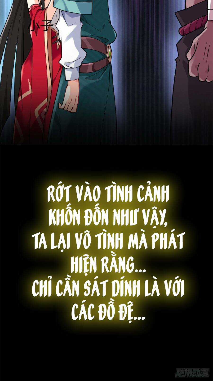 Đám Nữ Đồ Đệ Đều Muốn Độc Chiếm Ta Chapter 0 trang 17