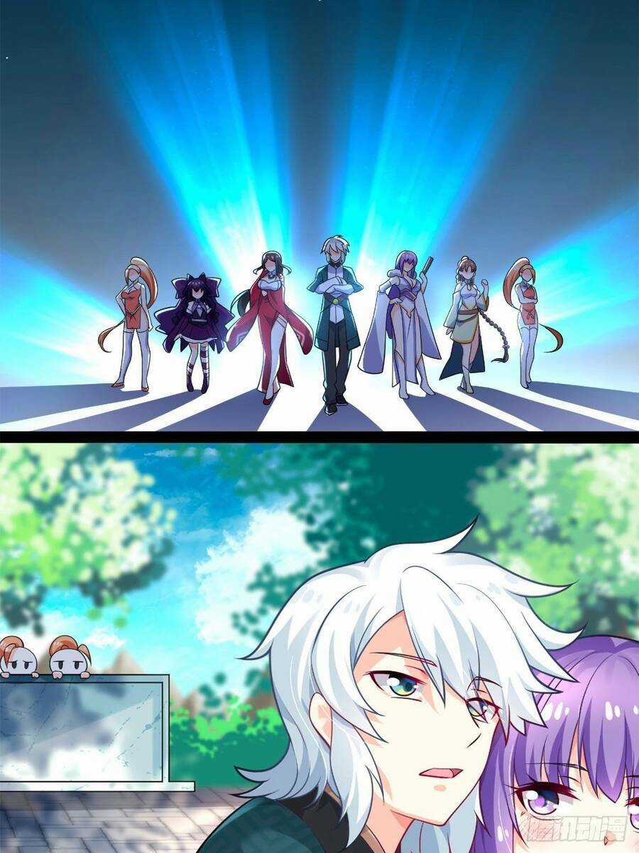 Đám Nữ Đồ Đệ Đều Muốn Độc Chiếm Ta Chapter 0 trang 4