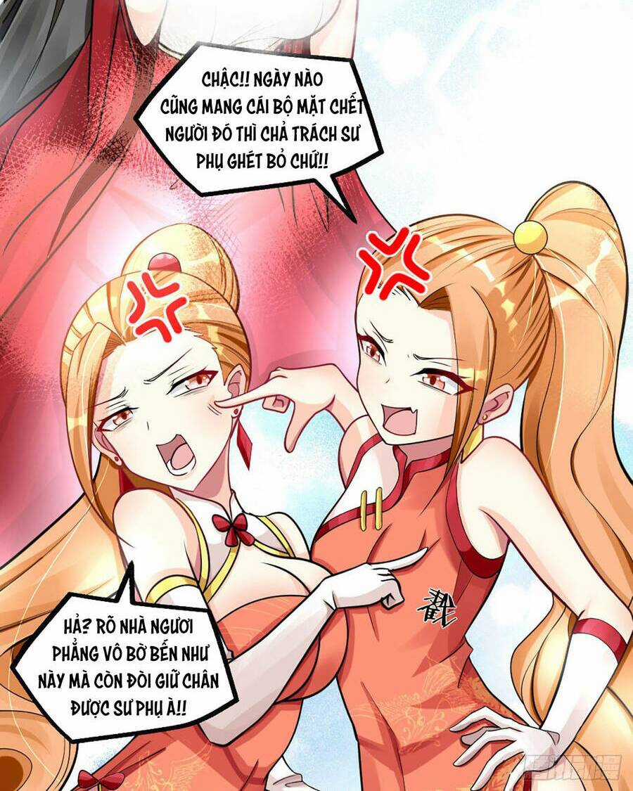 Đám Nữ Đồ Đệ Đều Muốn Độc Chiếm Ta Chapter 1 trang 99