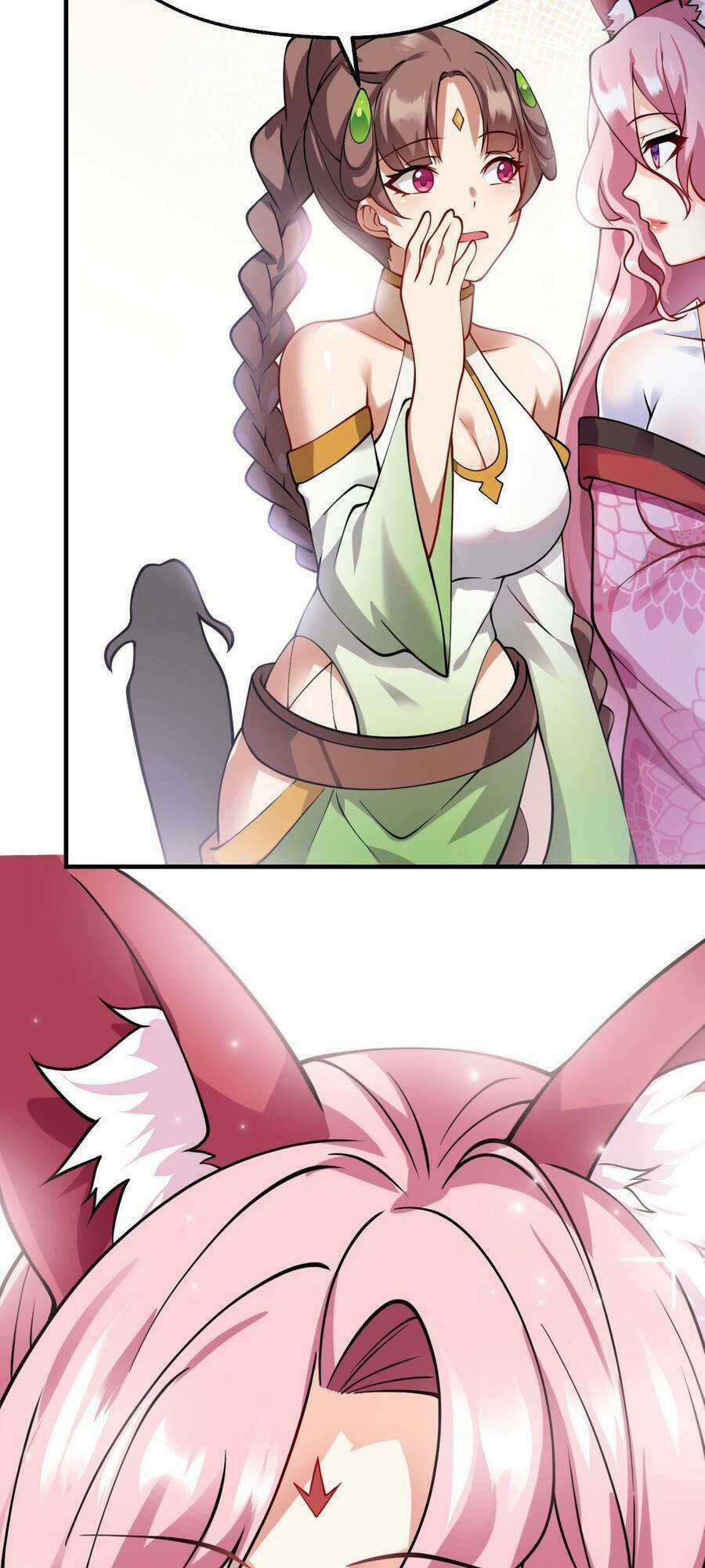 Đám Nữ Đồ Đệ Đều Muốn Độc Chiếm Ta Chapter 10 trang 109