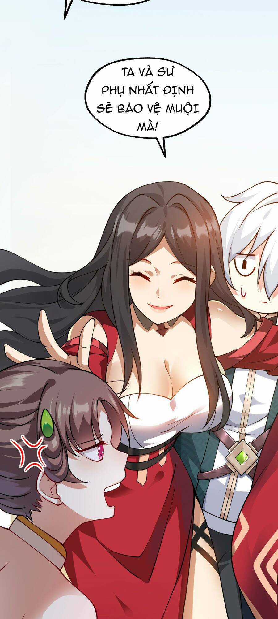 Đám Nữ Đồ Đệ Đều Muốn Độc Chiếm Ta Chapter 10 trang 13