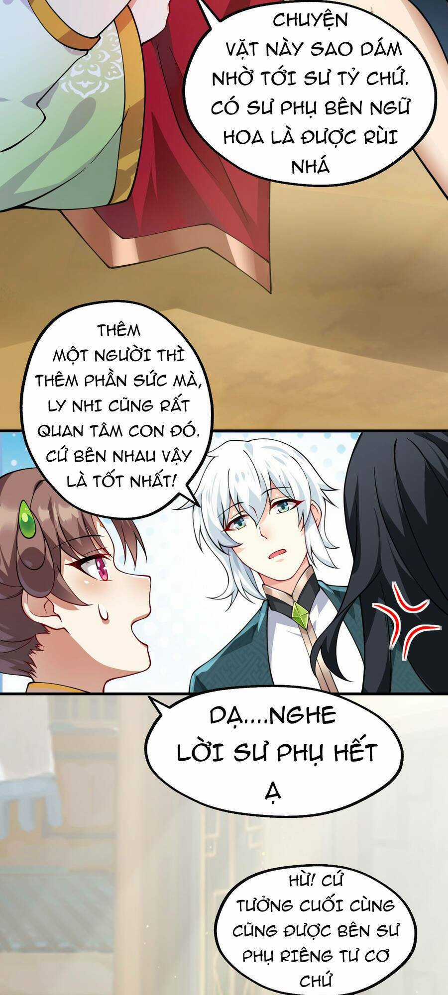 Đám Nữ Đồ Đệ Đều Muốn Độc Chiếm Ta Chapter 10 trang 15