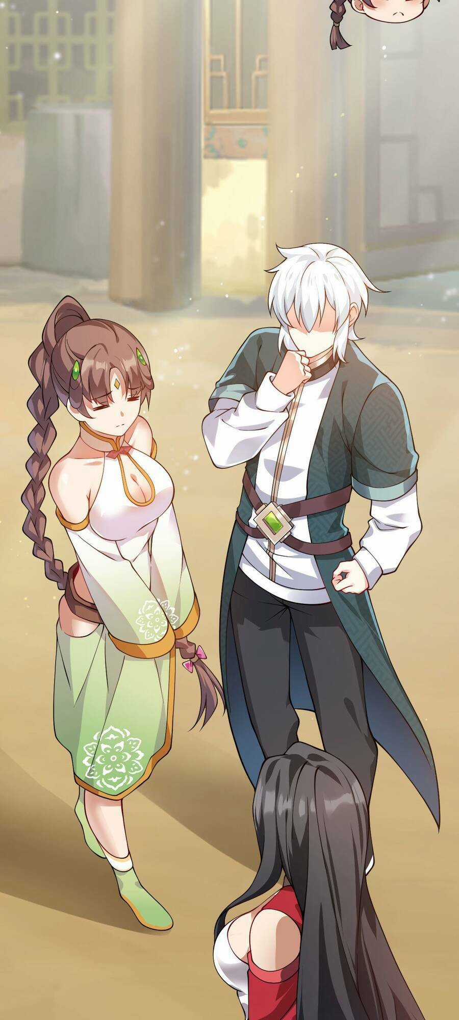 Đám Nữ Đồ Đệ Đều Muốn Độc Chiếm Ta Chapter 10 trang 17