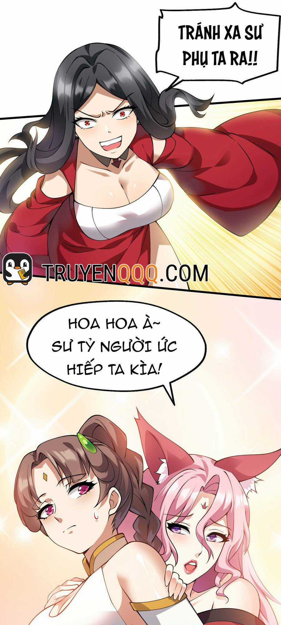 Đám Nữ Đồ Đệ Đều Muốn Độc Chiếm Ta Chapter 10 trang 41