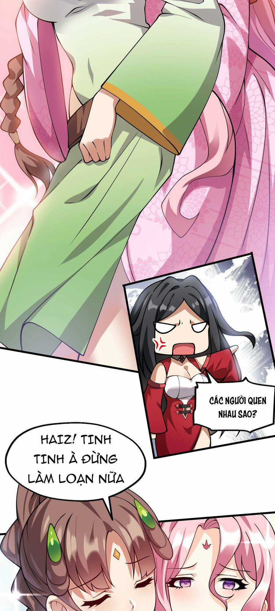 Đám Nữ Đồ Đệ Đều Muốn Độc Chiếm Ta Chapter 10 trang 43