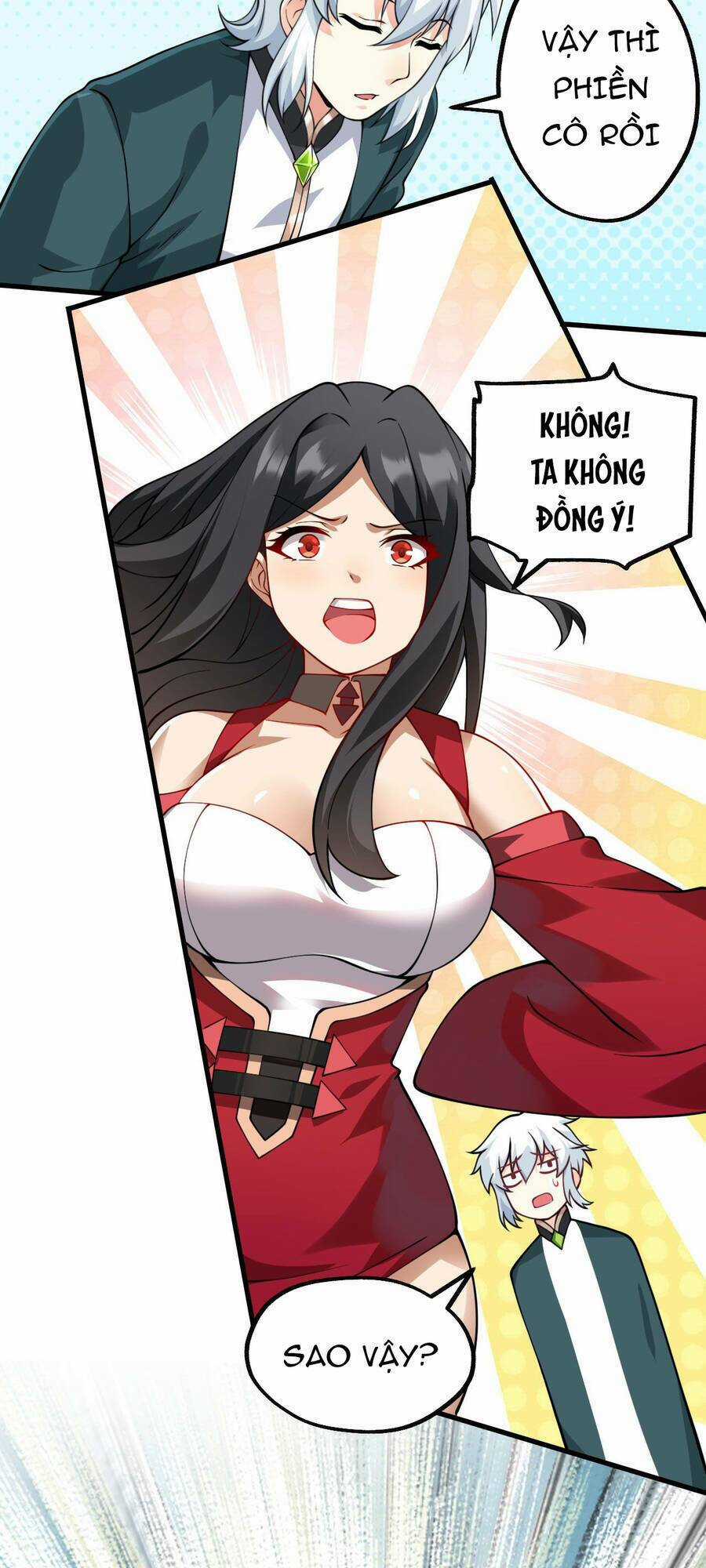 Đám Nữ Đồ Đệ Đều Muốn Độc Chiếm Ta Chapter 10 trang 49