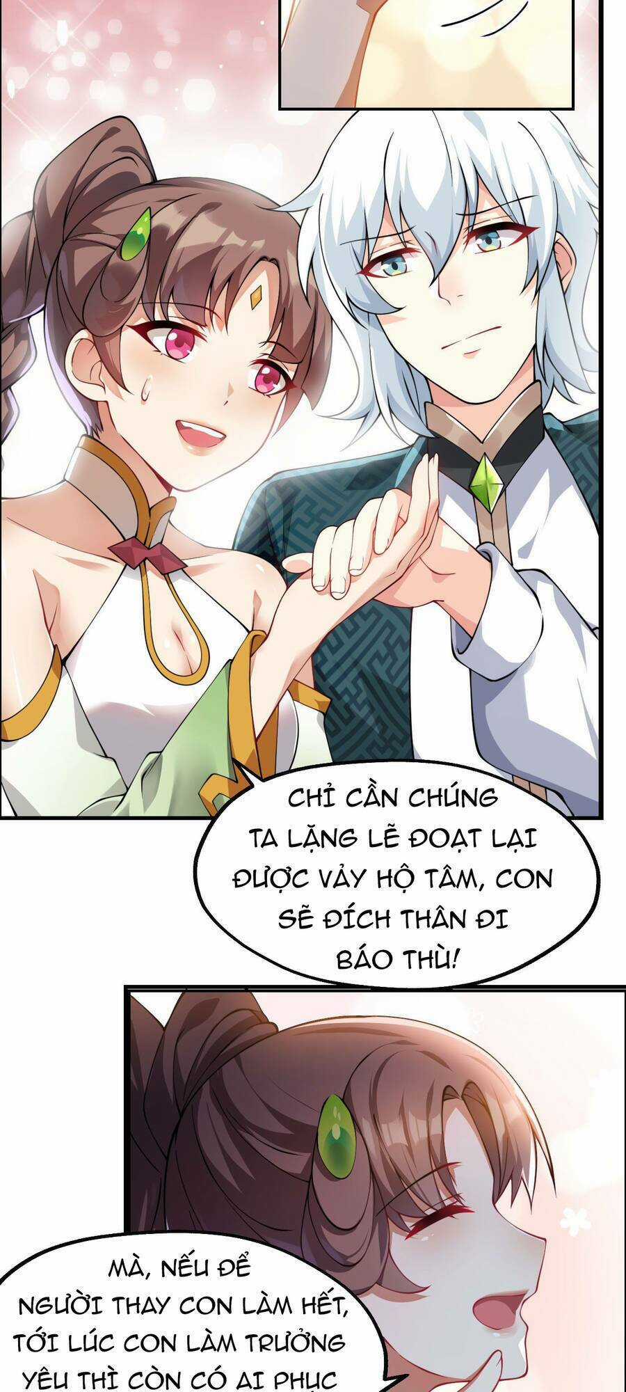 Đám Nữ Đồ Đệ Đều Muốn Độc Chiếm Ta Chapter 10 trang 5