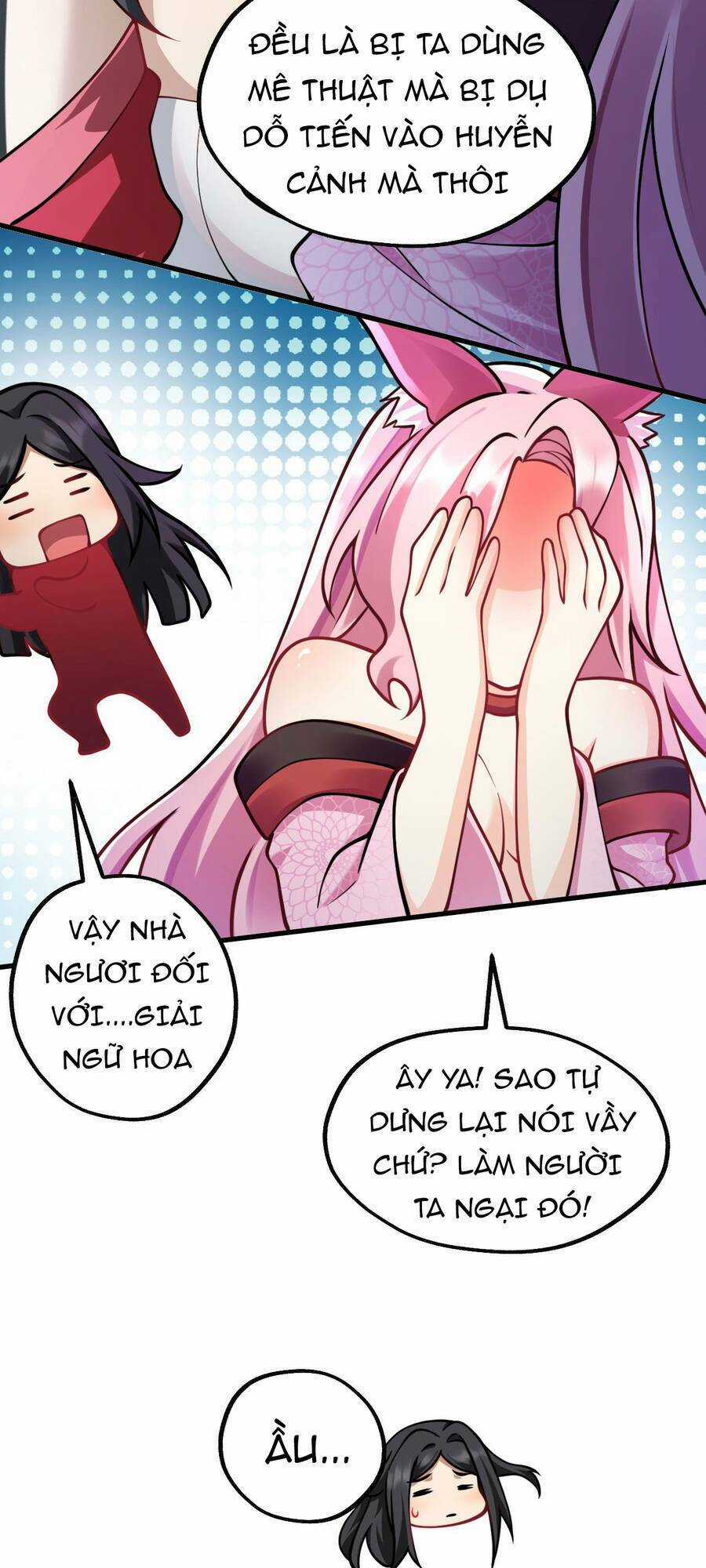 Đám Nữ Đồ Đệ Đều Muốn Độc Chiếm Ta Chapter 10 trang 83