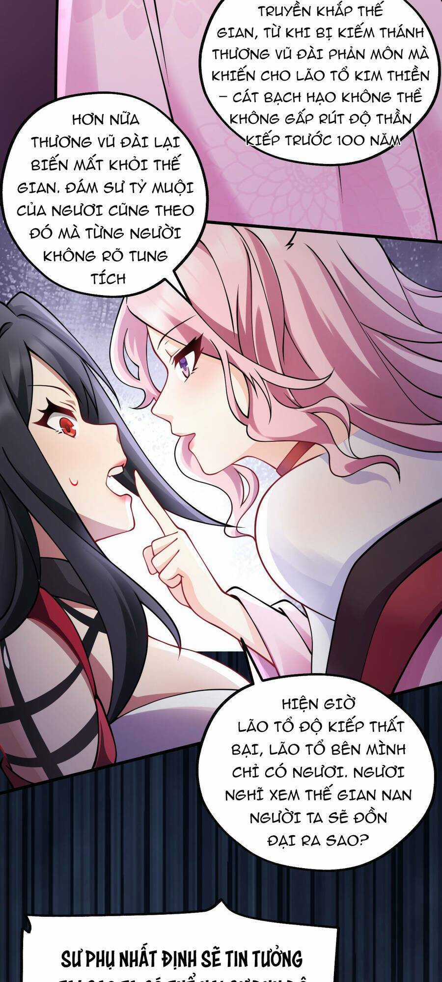 Đám Nữ Đồ Đệ Đều Muốn Độc Chiếm Ta Chapter 10 trang 91