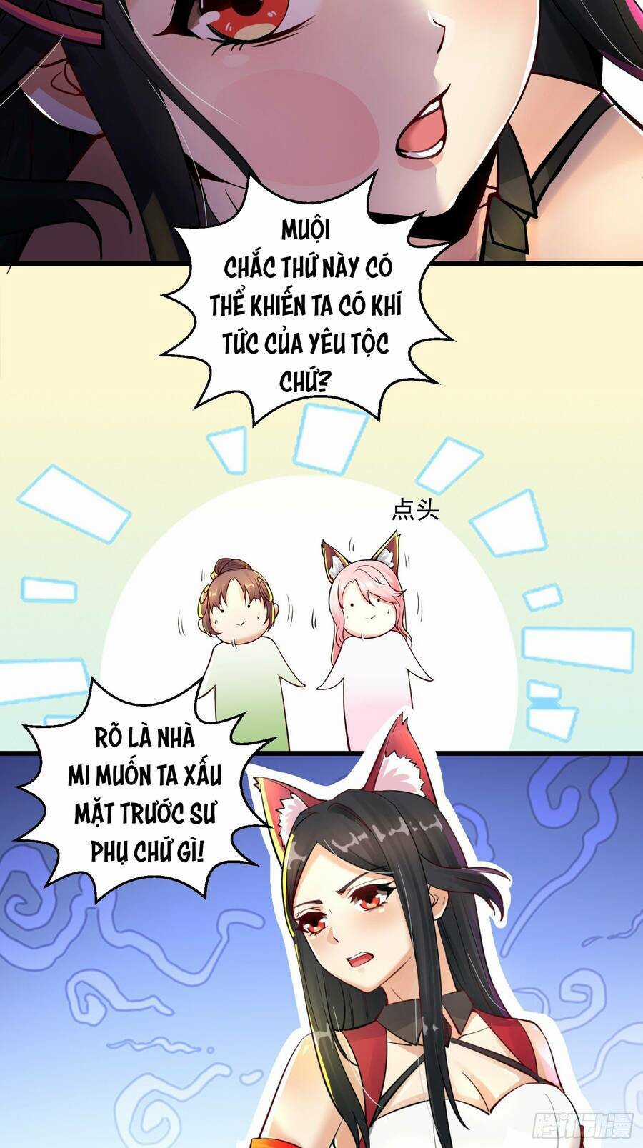 Đám Nữ Đồ Đệ Đều Muốn Độc Chiếm Ta Chapter 11 trang 14