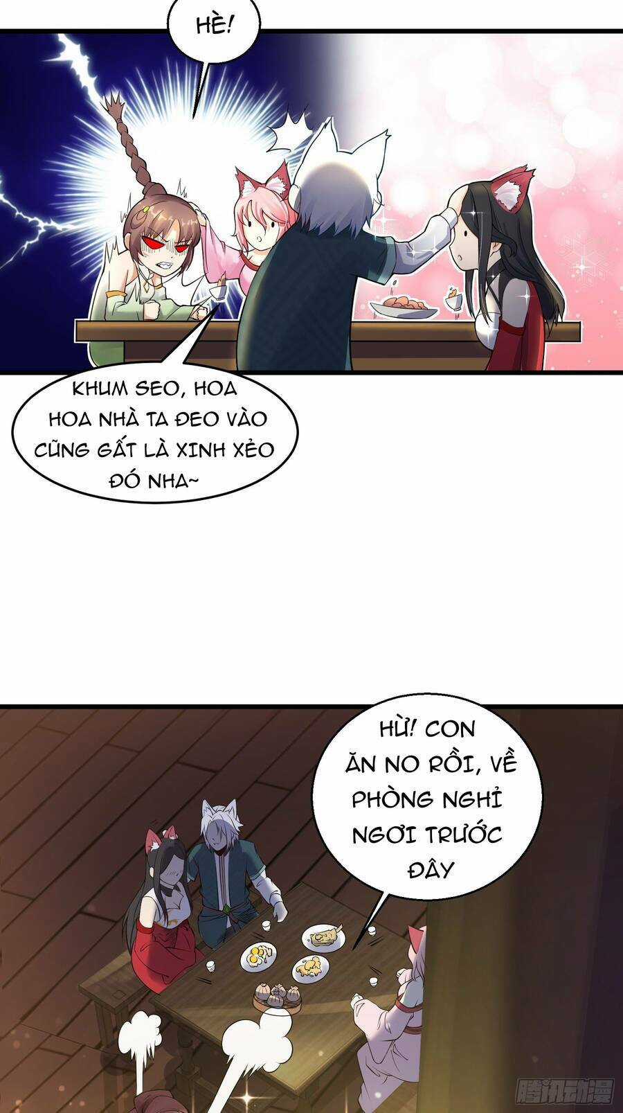 Đám Nữ Đồ Đệ Đều Muốn Độc Chiếm Ta Chapter 11 trang 17