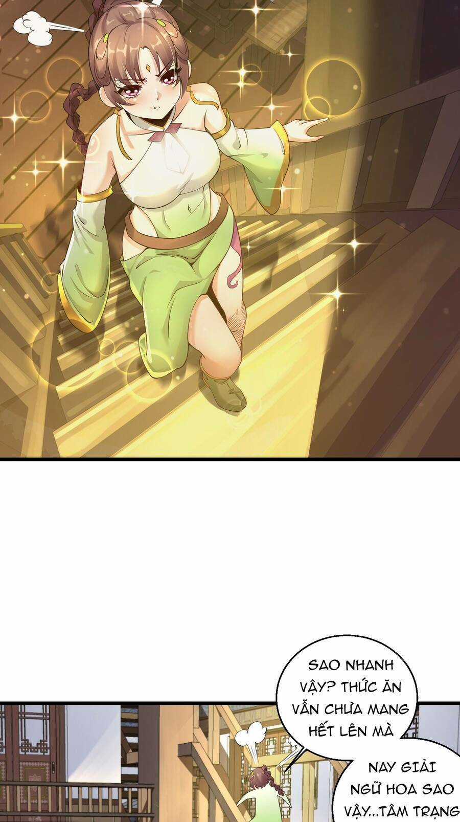 Đám Nữ Đồ Đệ Đều Muốn Độc Chiếm Ta Chapter 11 trang 18