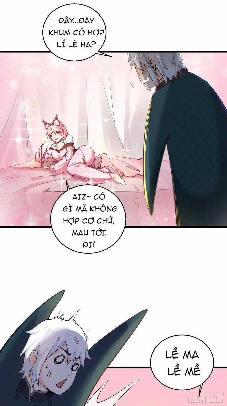 Đám Nữ Đồ Đệ Đều Muốn Độc Chiếm Ta Chapter 11 trang 2