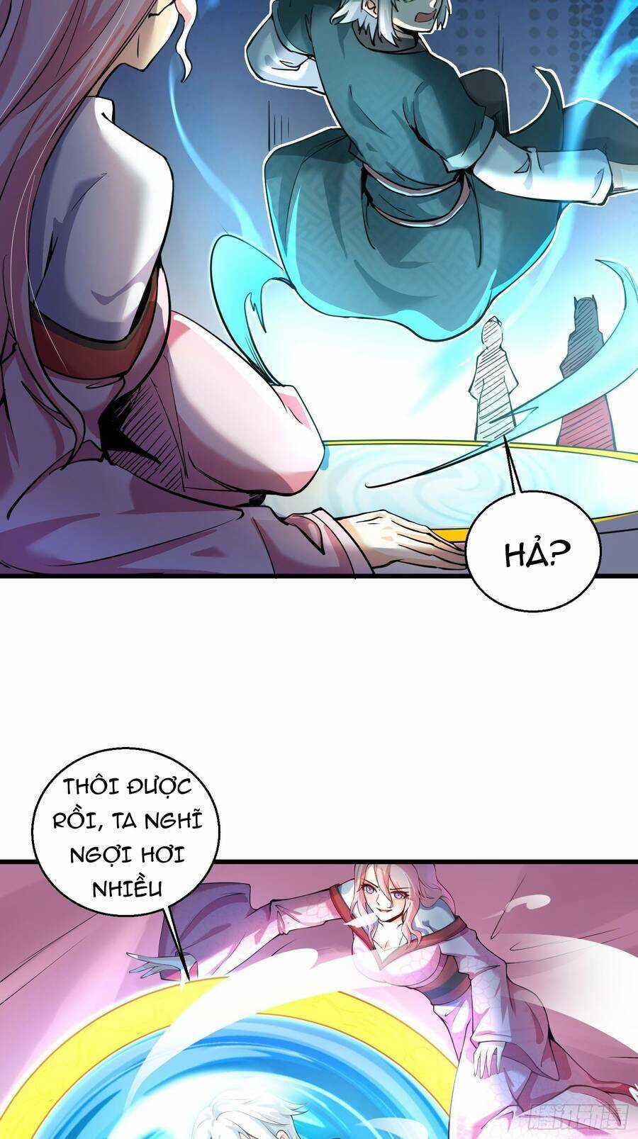 Đám Nữ Đồ Đệ Đều Muốn Độc Chiếm Ta Chapter 11 trang 4