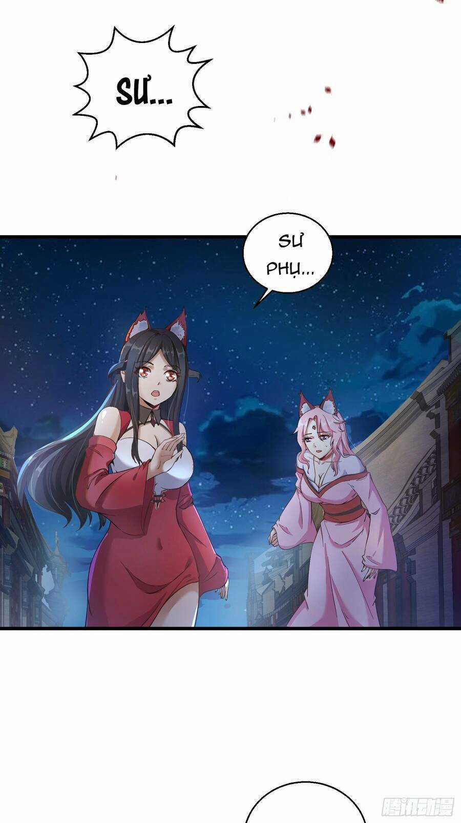 Đám Nữ Đồ Đệ Đều Muốn Độc Chiếm Ta Chapter 11 trang 40