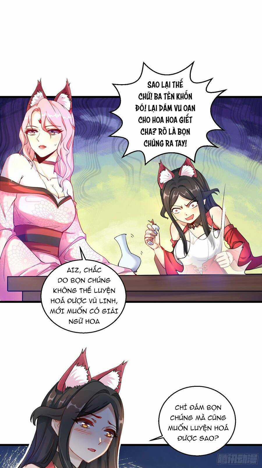 Đám Nữ Đồ Đệ Đều Muốn Độc Chiếm Ta Chapter 11 trang 42