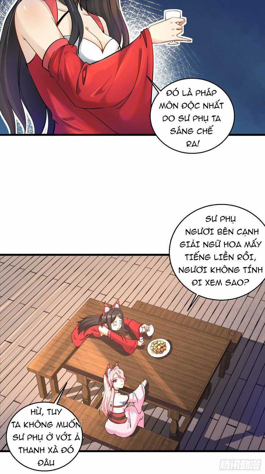 Đám Nữ Đồ Đệ Đều Muốn Độc Chiếm Ta Chapter 11 trang 43