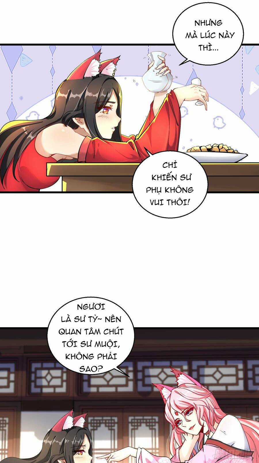 Đám Nữ Đồ Đệ Đều Muốn Độc Chiếm Ta Chapter 11 trang 44