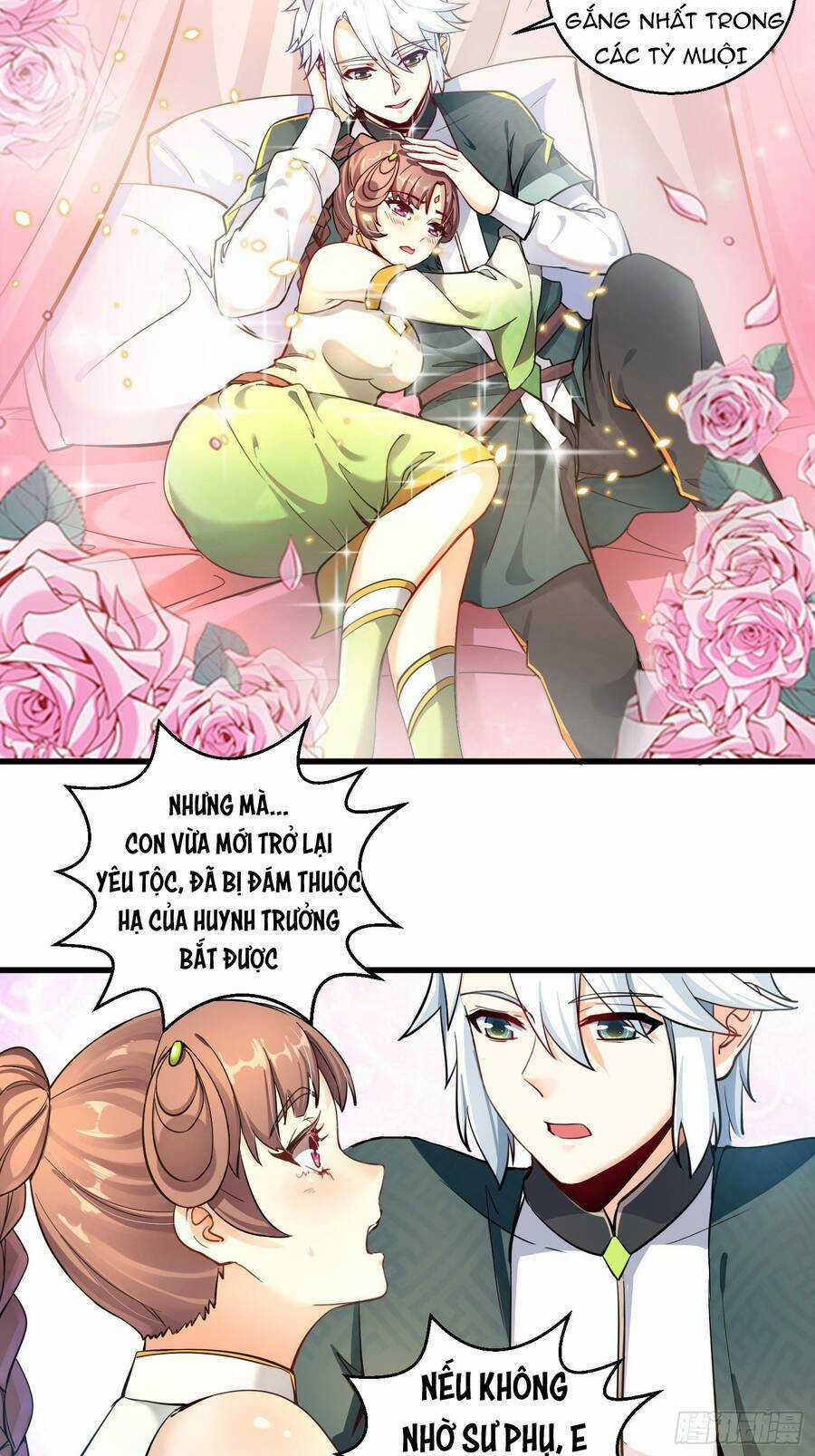 Đám Nữ Đồ Đệ Đều Muốn Độc Chiếm Ta Chapter 11 trang 46