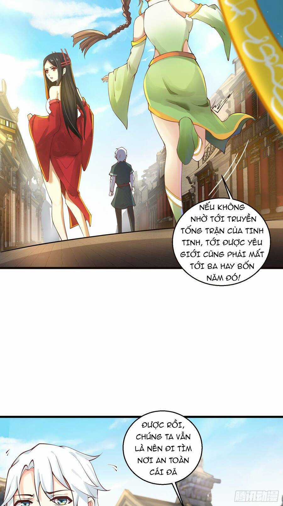 Đám Nữ Đồ Đệ Đều Muốn Độc Chiếm Ta Chapter 11 trang 8