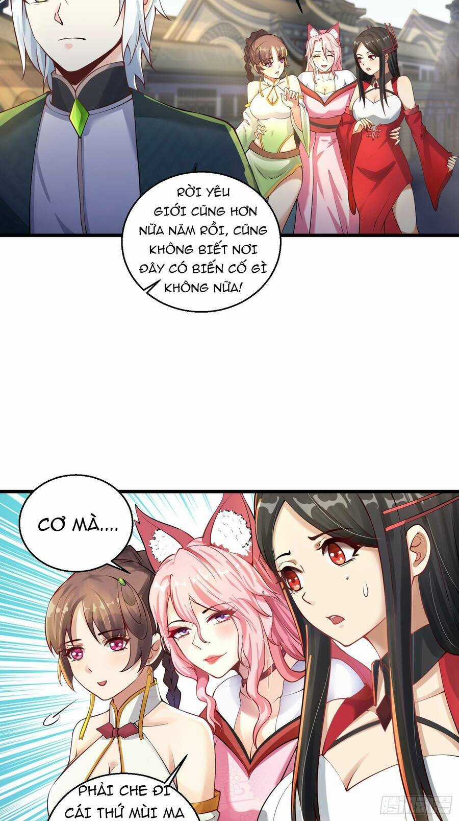 Đám Nữ Đồ Đệ Đều Muốn Độc Chiếm Ta Chapter 11 trang 9