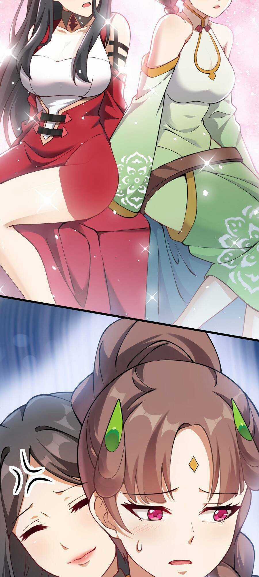 Đám Nữ Đồ Đệ Đều Muốn Độc Chiếm Ta Chapter 12 trang 17