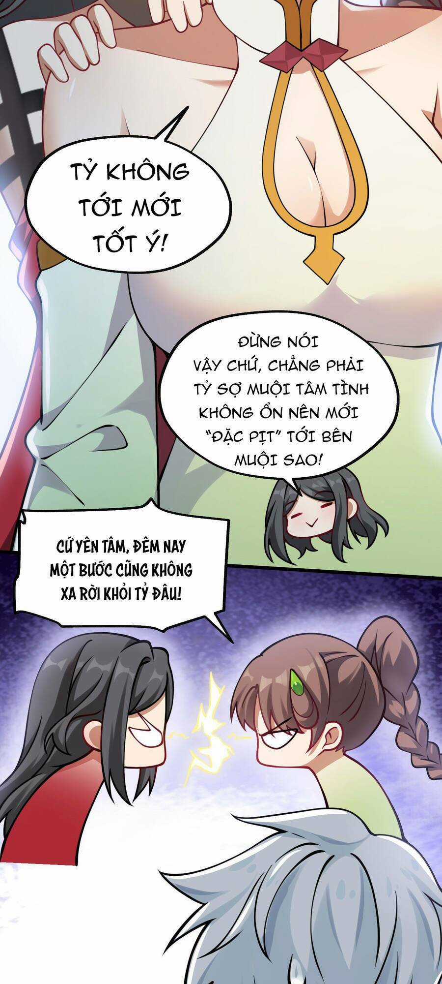 Đám Nữ Đồ Đệ Đều Muốn Độc Chiếm Ta Chapter 12 trang 19