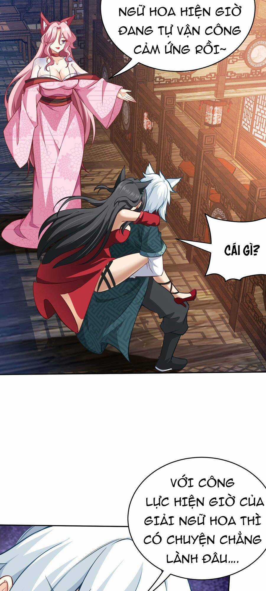 Đám Nữ Đồ Đệ Đều Muốn Độc Chiếm Ta Chapter 13 trang 11